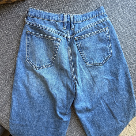 FRAME Denim High'N'Tight Wide Leg in Stearnlee Wash - Sz 27 - Picture 11 of 15